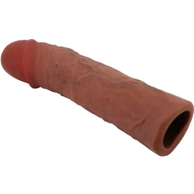 Derek Penishülle Mit 7.6cm Verlängerung Braun – Pretty Love