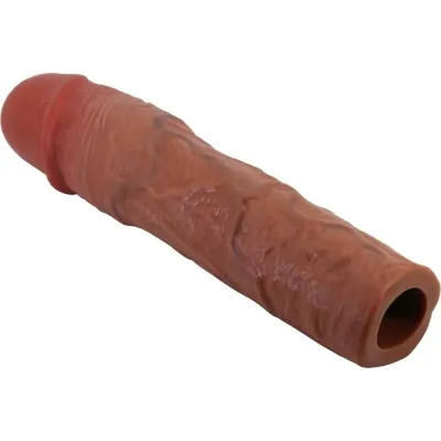 Stevenson Penishülle Mit 7.6cm Verlängerung Braun – Pretty Love