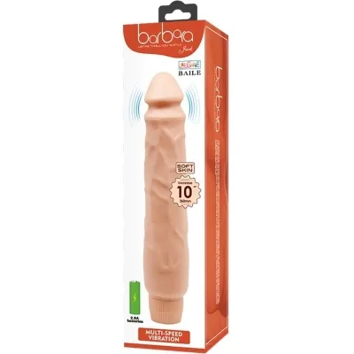 Jack Realistic Vibrator 26cm Skin | Baile