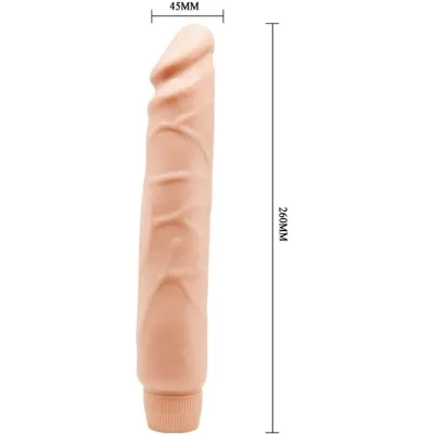 Jack Realistic Vibrator 26cm Skin | Baile