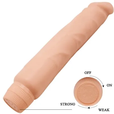 Jack Realistic Vibrator 26cm Skin | Baile