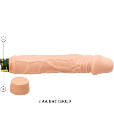 Bob Realistic Vibrator 22.5cm Skin Tone | Baile
