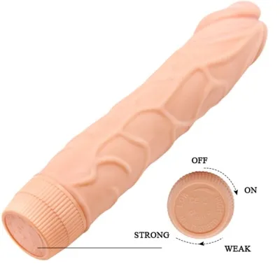 Bob Realistic Vibrator 22.5cm Skin Tone | Baile