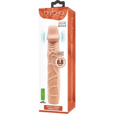 Bob Realistic Vibrator 22.5cm Skin Tone | Baile