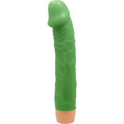 Bill Realistic Vibrator 22.5cm Green | Baile