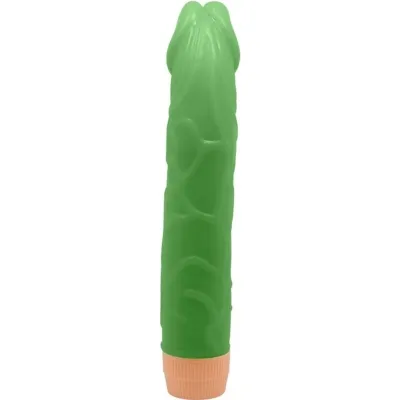 Bill Realistic Vibrator 22.5cm Green | Baile