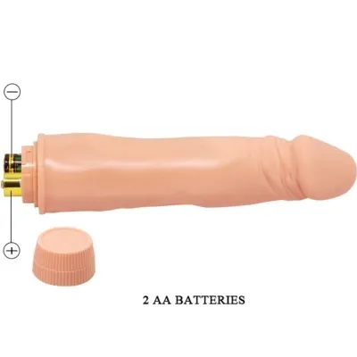 Dwarf Realistic Vibrator 21cm Flesh | Baile