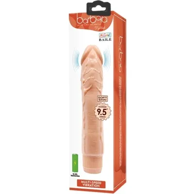 Dybbuk Realistic Vibrator 24cm Flesh | Baile