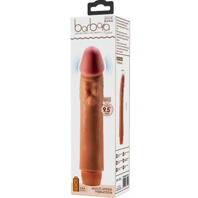 Dybbuk Realistic Vibrator 24cm Brown | Baile