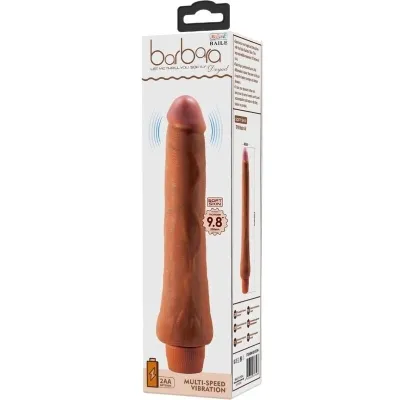 Dryad Realistic Vibrator 25cm Brown | Baile