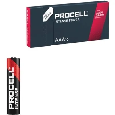Intensive Power Alkaline Lr03 AAA 1.5v Box*10 – Procell