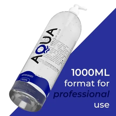 Aqua Quality - Water-based lubricant 1000ml