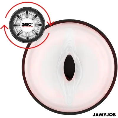 Cyclone Automatic Vaginal Masturbator with 10 Suction and Thrust Modes – Jamyjob