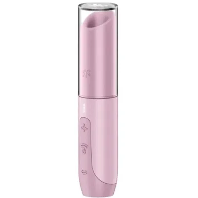 Secret Kiss Wave Klit Stimu Rosa | Satisfyer