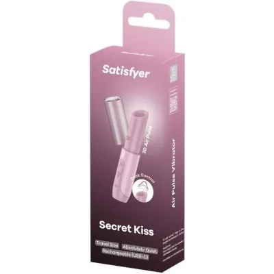 Secret Kiss Wave Klit Stimu Rosa | Satisfyer