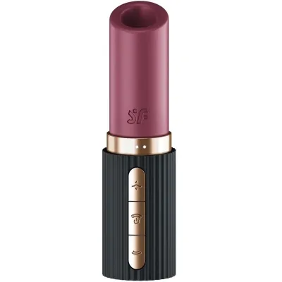 Pro 2 Kiss Wave Clitoral Stimulator Garnet / Black | Satisfyer