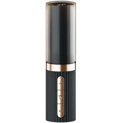 Pro 2 Kiss Wave Clitoral Stimulator Garnet / Black | Satisfyer