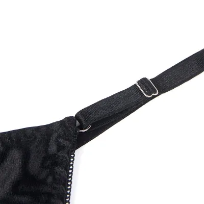 Bra Set with Adjustable Black Bow L/XL – Subblime