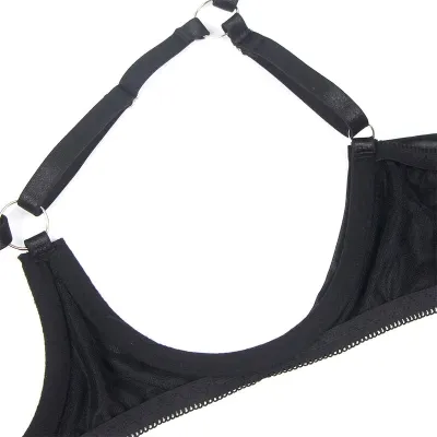 Bra Set with Adjustable Black Bow L/XL – Subblime
