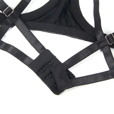 Bra Set with Adjustable Black Bow L/XL – Subblime