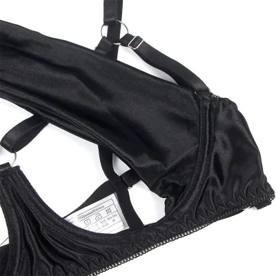 Bra Set with Adjustable Black Bow L/XL – Subblime
