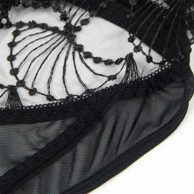 Transparent Body with Hollow Tip Black L/XL – Subblime