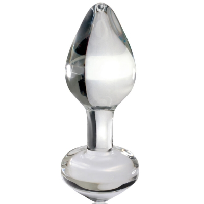 Nr. 44 Handgeblasener Glasdildo | Icicles