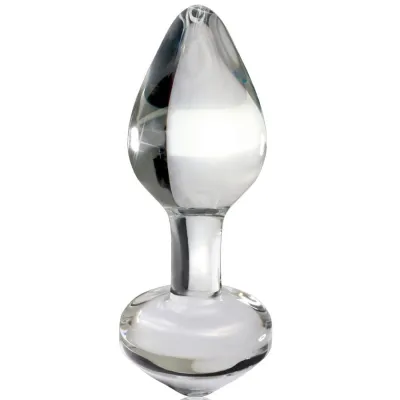 Nr. 44 Handgeblasener Glasdildo – Icicles