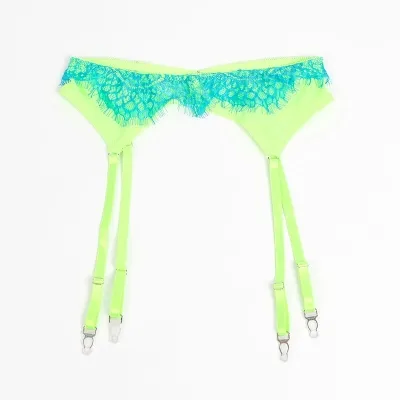 Bra Set Green and Blue S/M – Subblime
