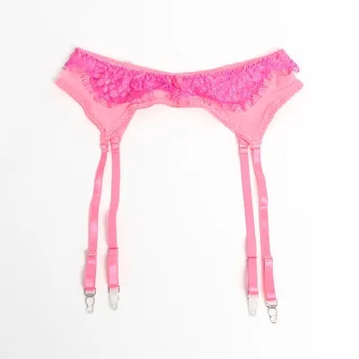 Lace Bra Set in Pink and Purple, L/XL – Subblime