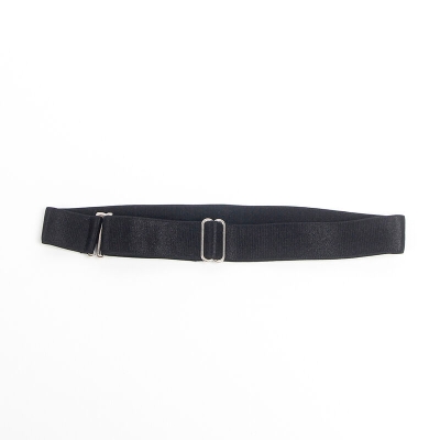 SUBBLIME - 955373 KLEID MIT SCHWARZEN LEDERTRÄGERN S/M