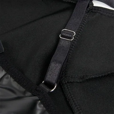 Dress with Black Leather Straps L/XL – Subblime
