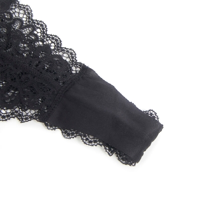 SUBBLIME - 955465 SCHWARZER LEDER-BODY MIT REISSVERSCHLUSS L/XL