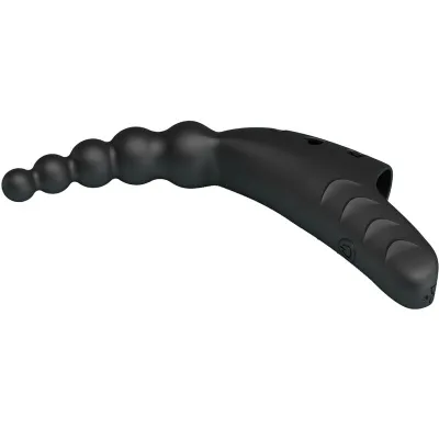 Jordin Finger Vibrator 10 Modes Black | Pretty Love