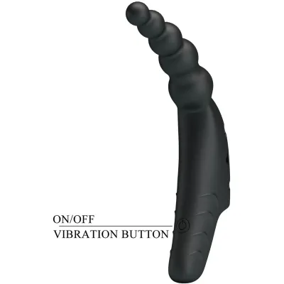 Jordin Finger Vibrator 10 Modes Black | Pretty Love
