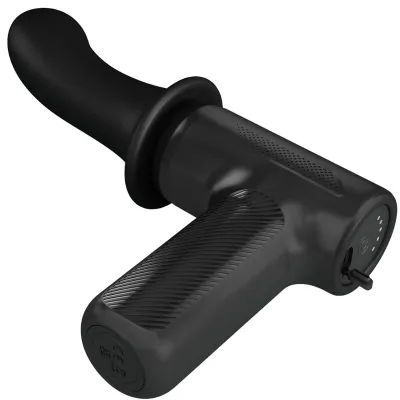 DJ Doctor Massager 5 Settings Black | Pretty Love