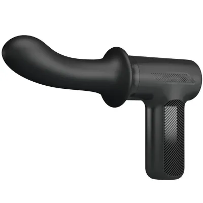 DJ Doctor Massager 5 Settings Black | Pretty Love