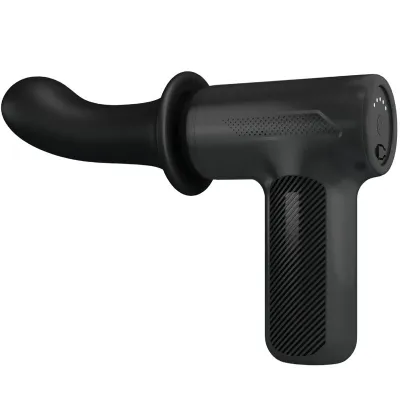 DJ Doctor Massager 5 Settings Black | Pretty Love
