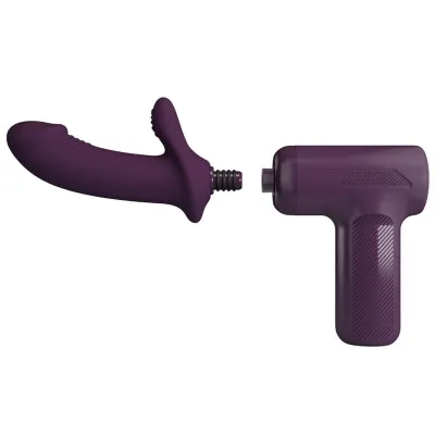 DJ Scholar Massager 5 Settings Purple | Pretty Love