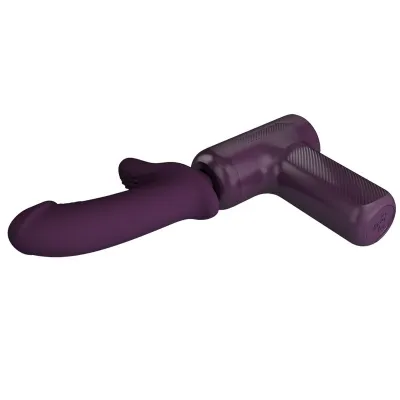 DJ Scholar Massager 5 Settings Purple | Pretty Love