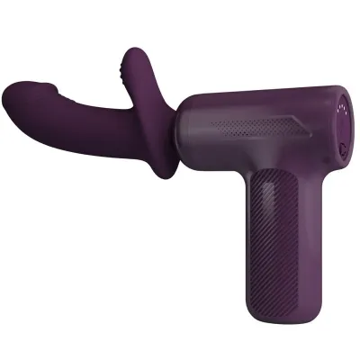 DJ Scholar Massager 5 Settings Purple | Pretty Love