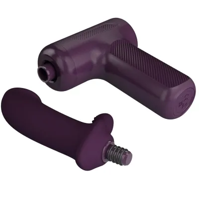 DJ Scholar Massager 5 Settings Purple | Pretty Love