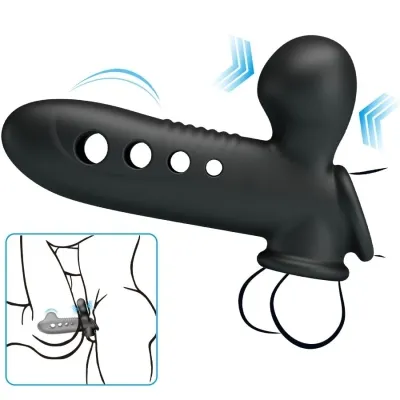 Crane Penishülle Mit Airbag Schwarz – Pretty Love