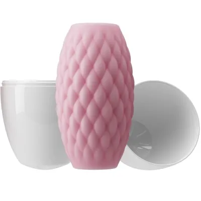 Athena Eros Male Masturbator Made of Silicone Pink – Pretty Love