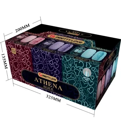 Athena Alice Pack 15 Assorted Masturbators – Pretty Love