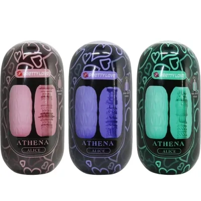 Athena Alice Pack 15 Assorted Masturbators – Pretty Love