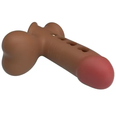 Tyronn penis sleeve with airbag – Pretty Love