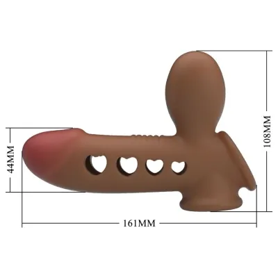Tyronn penis sleeve with airbag – Pretty Love