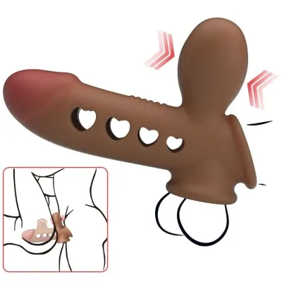 Tyronn penis sleeve with airbag – Pretty Love
