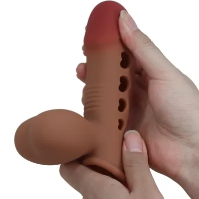 Tyronn penis sleeve with airbag – Pretty Love